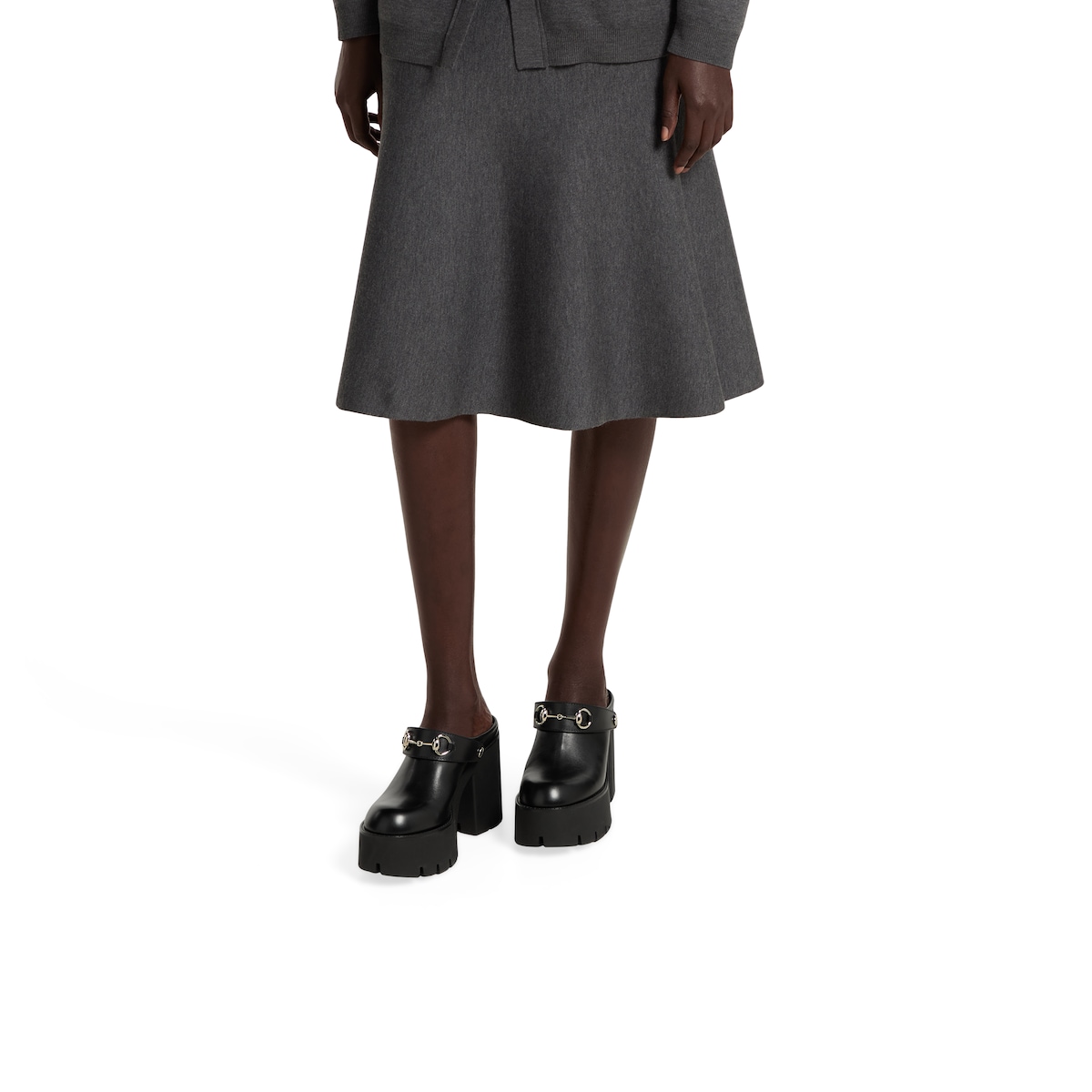 Gucci Women’s platform mule with Horsebit - Image 7